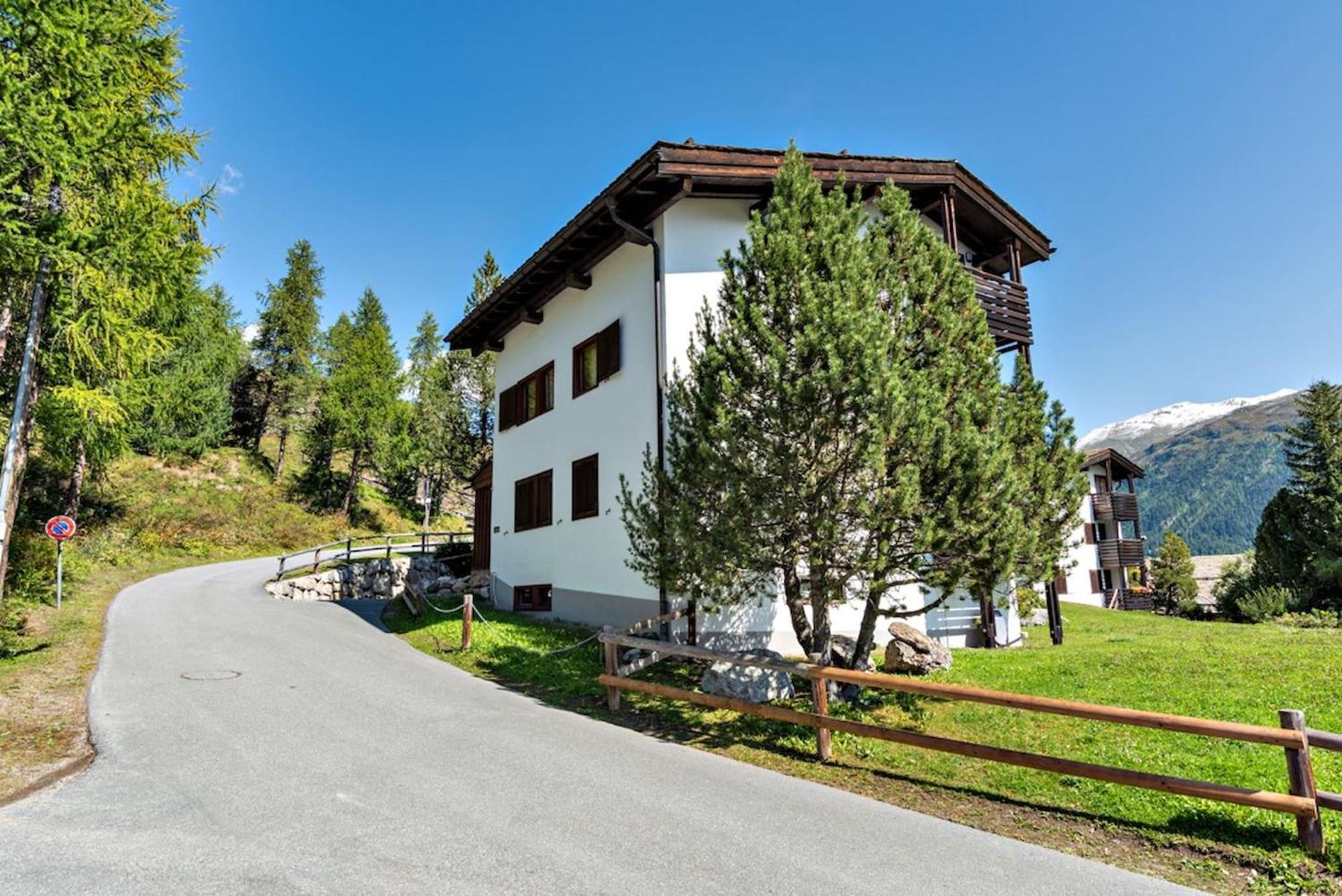 Chesa Trisur - Celerina Apartamento Celerina/Schlarigna Exterior foto