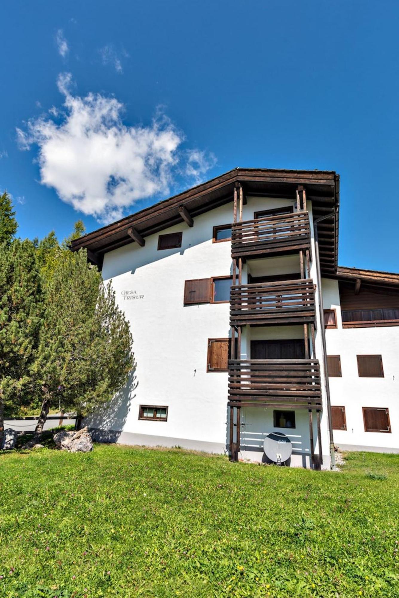 Chesa Trisur - Celerina Apartamento Celerina/Schlarigna Exterior foto