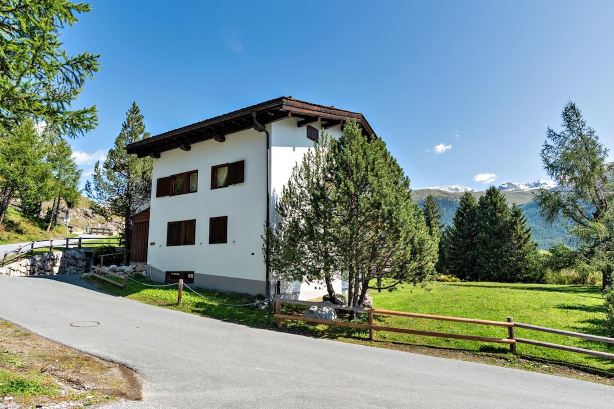 Chesa Trisur - Celerina Apartamento Celerina/Schlarigna Exterior foto