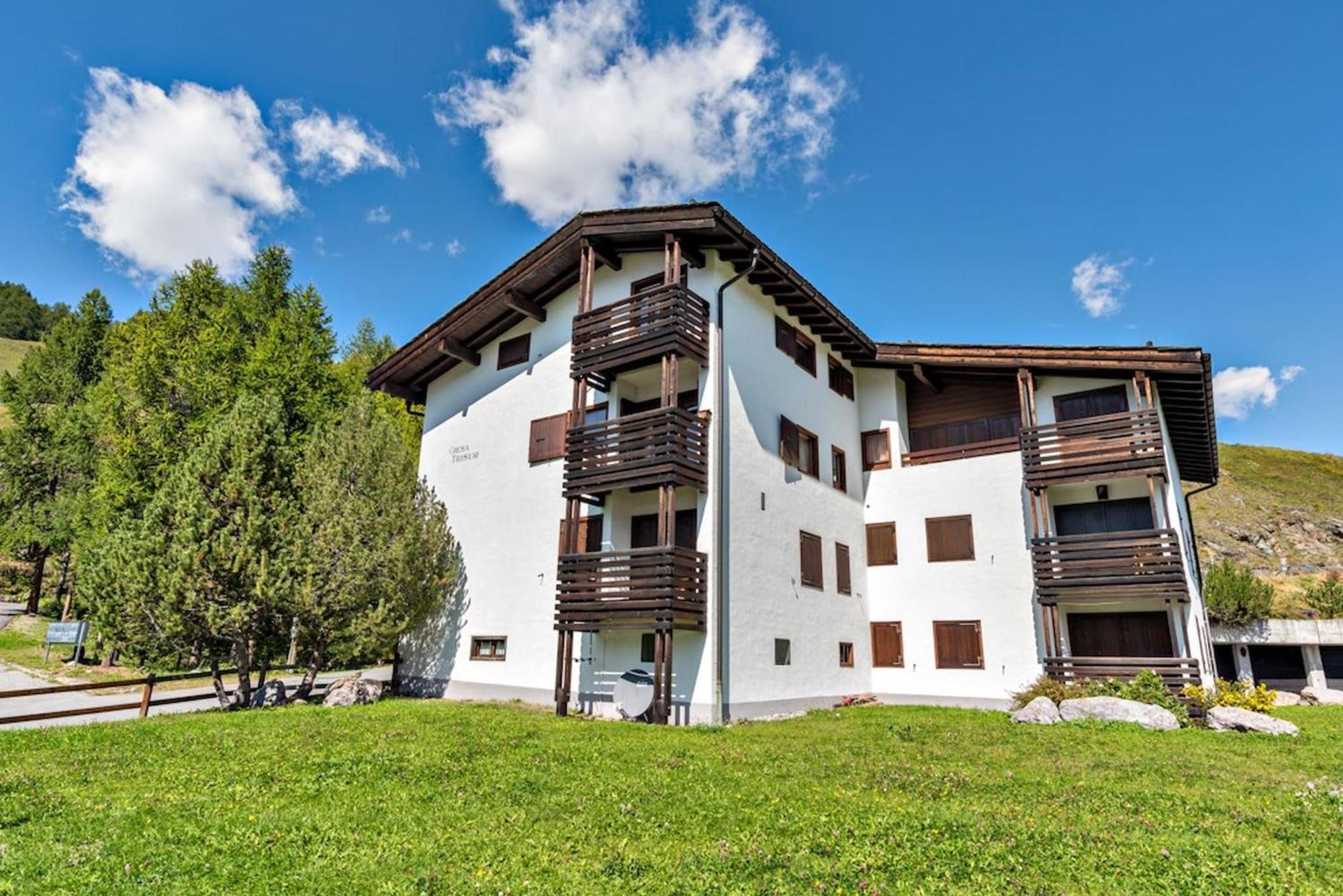 Chesa Trisur - Celerina Apartamento Celerina/Schlarigna Exterior foto